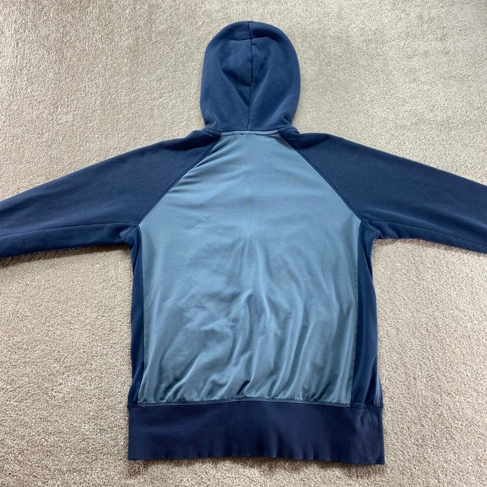 Nike Sweatshirt Boys‎ XL Zip Up Hoodie Blue Athletic Casual Long Sleeve